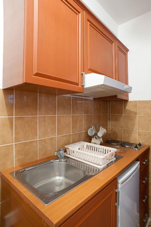 Apartments Vuksic スヴェティ・ステファン 部屋 写真