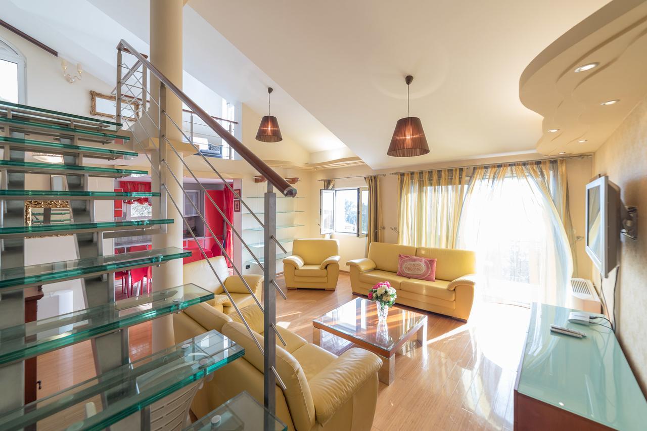 Apartments Vuksic スヴェティ・ステファン エクステリア 写真