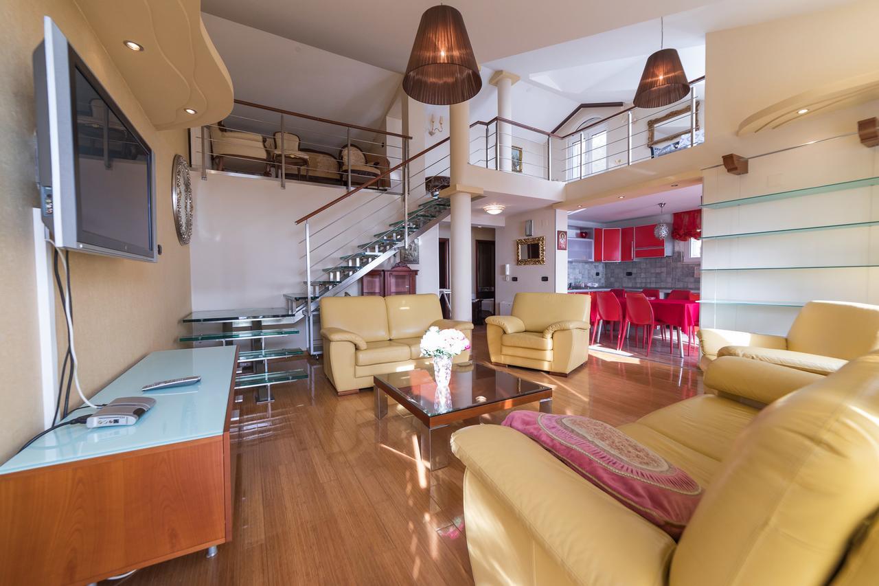 Apartments Vuksic スヴェティ・ステファン エクステリア 写真